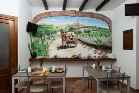Bed and breakfast 3 ospiti, con aria condizionata