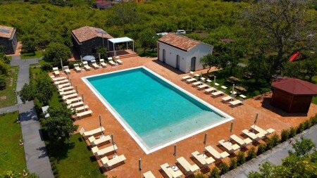 Bed and breakfast 5 ospiti, con piscina