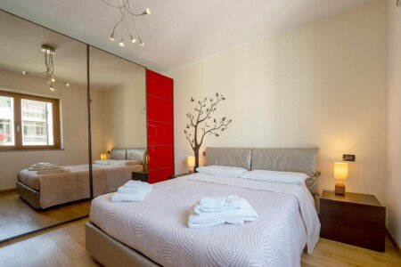 Appartamento 1 camera, con aria condizionata