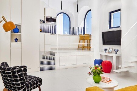 House 1 bedroom, with air conditioning