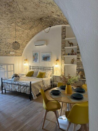 Appartamento 4 ospiti, con aria condizionata