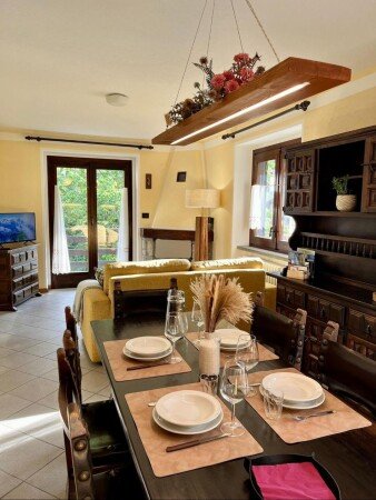 Appartamento 2 camere, con giardino