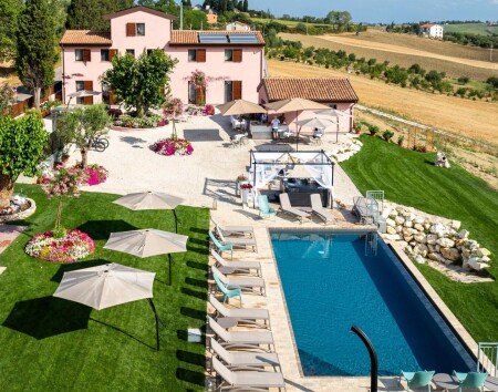 Bed and breakfast 2 ospiti, con idromassaggio