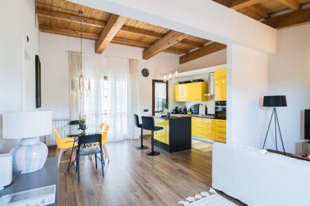 Wohnung 1 Schlafzimmer, mit Klimaanlage