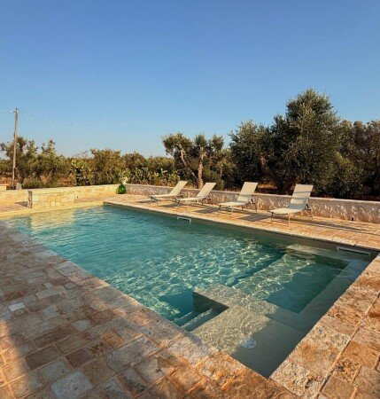 Bed and breakfast 1 camera, con piscina