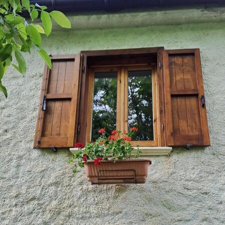 Casa 2 camere, con giardino