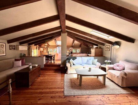 Villa 1 camera, con giardino