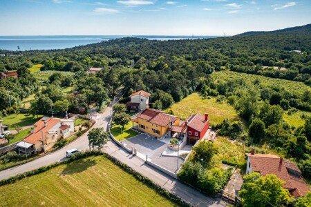Casa 6 ospiti, con giardino