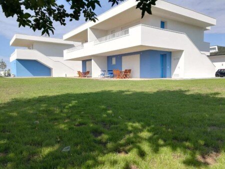 Appartamento 5 ospiti, con giardino