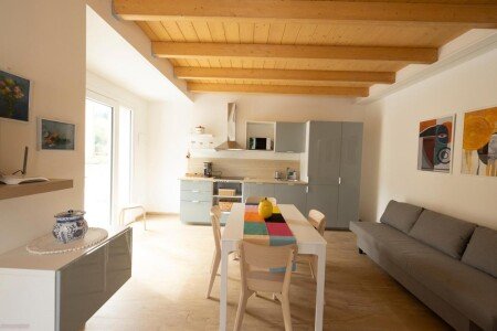 Appartamento 6 ospiti, con giardino