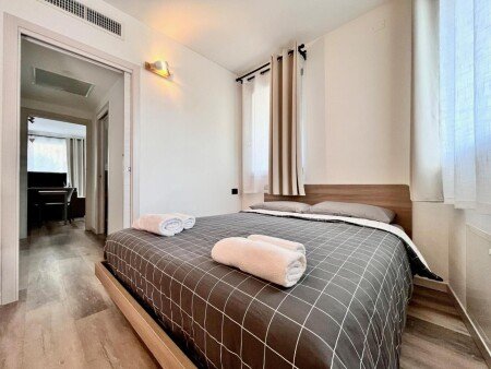 Casa 1 camera, con aria condizionata