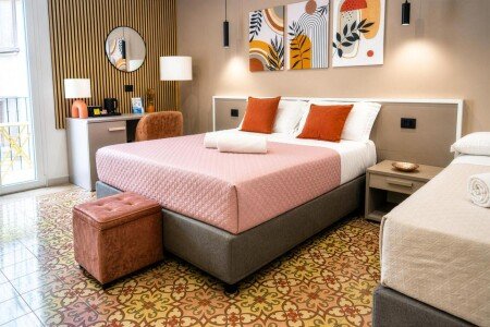 Bed and breakfast 4 ospiti, con aria condizionata