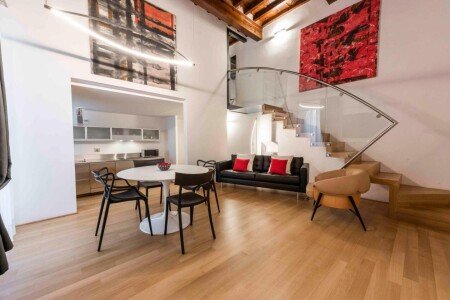 Appartement 1 chambre, avec jacuzzi