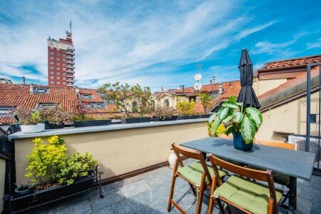 Appartamento 2 camere, con aria condizionata