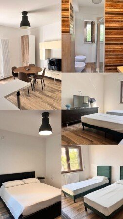 Casa 2 camere, con aria condizionata