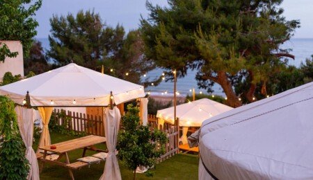 Bed and breakfast 4 ospiti, con giardino