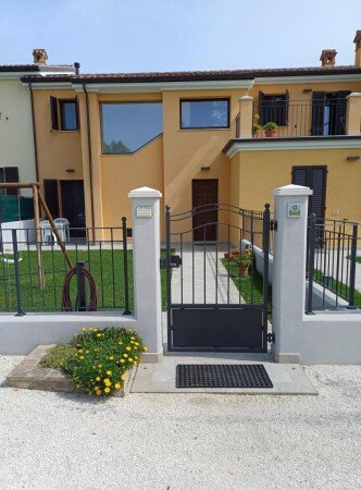 Appartamento 1 camera, con giardino