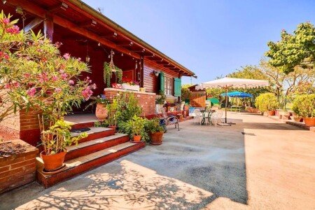 Chalet 2 camere, con giardino