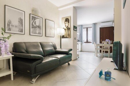 Appartamento 1 camera, con aria condizionata