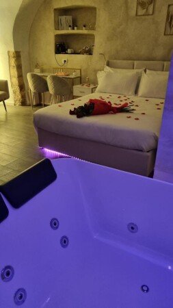 Bed and breakfast 1 camera, con idromassaggio