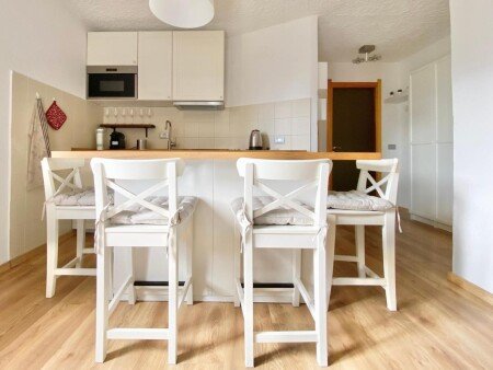 Appartamento 1 camera, con giardino