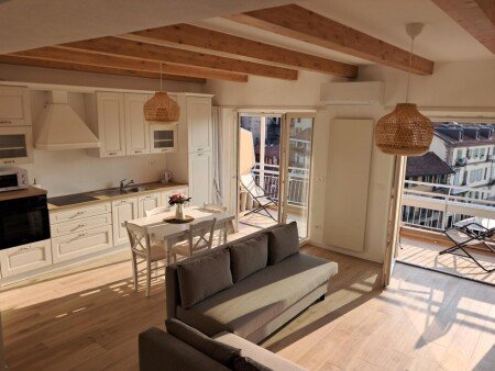 Appartamento 1 camera, con aria condizionata