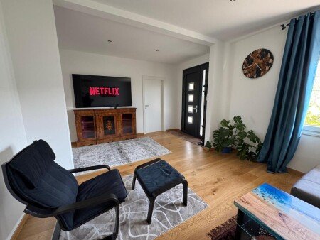 Appartamento 2 camere, con giardino