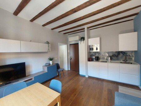 Appartamento 1 camera, con aria condizionata