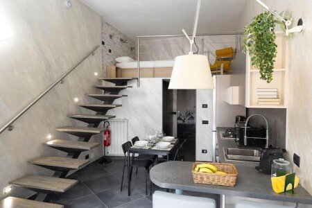 Appartamento 1 camera, con aria condizionata