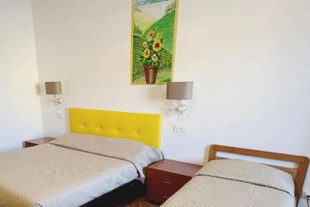 Appartamento 1 camera, con giardino