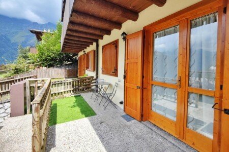 Appartamento 1 camera, con giardino