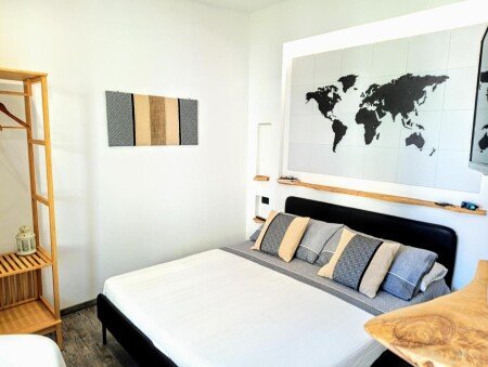 Appartamento 1 camera, con aria condizionata