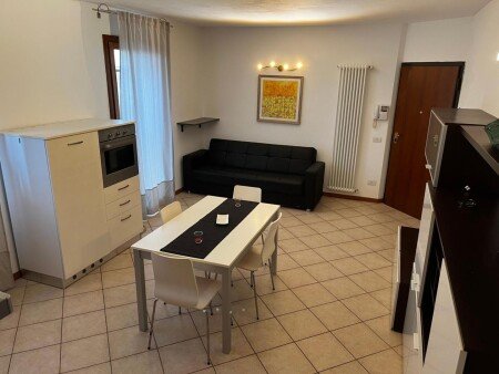 Appartamento 1 camera, con giardino