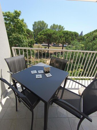 Appartamento 2 camere, con giardino