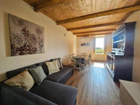 Appartamento 6 ospiti, con giardino