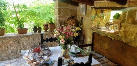 Bed and breakfast 4 ospiti, con giardino