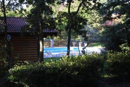 Bed and breakfast 1 camera, con piscina