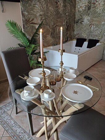 Bed and breakfast 3 ospiti, con idromassaggio