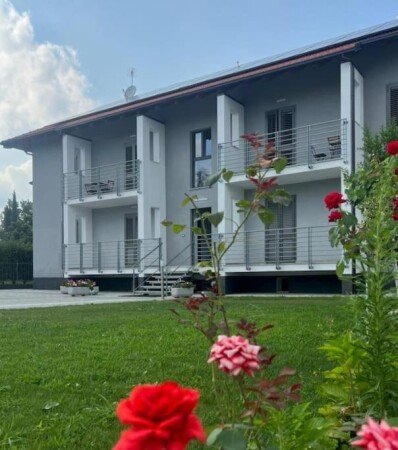 Appartamento 1 camera, con giardino