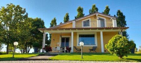 Villa 1 camera, con giardino