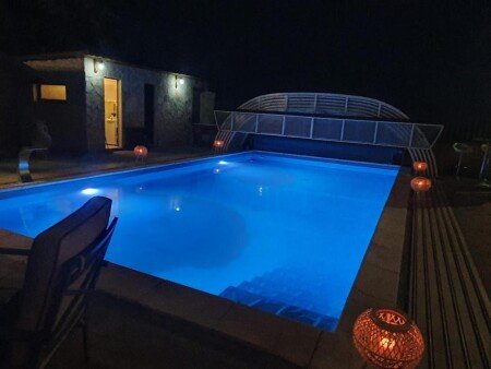 Bed and breakfast 1 camera, con piscina