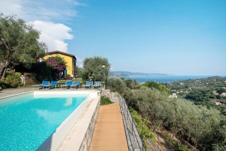 Villa 3 ospiti, con piscina