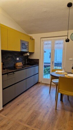 Appartamento 2 camere, con giardino