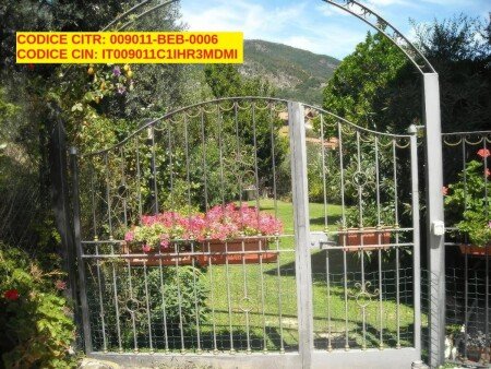 Bed and breakfast 1 camera, con giardino