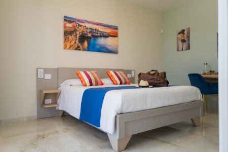 Bed and breakfast 2 ospiti, con idromassaggio