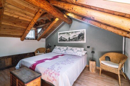 Casa 2 camere, con giardino