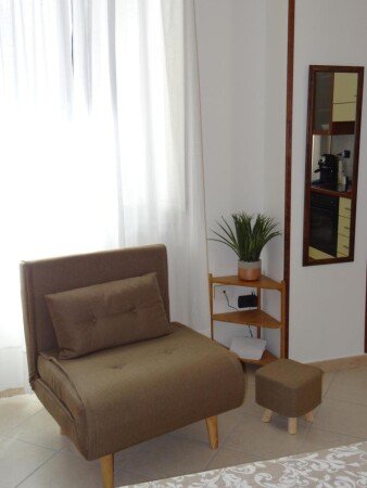 Appartamento 1 camera, con aria condizionata