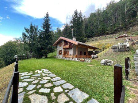 Chalet 2 camere, con giardino