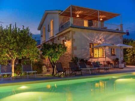 Bed and breakfast 3 ospiti, con piscina