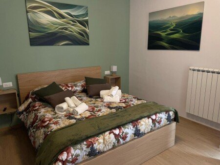 Appartement 3 slaapkamers, met tuin